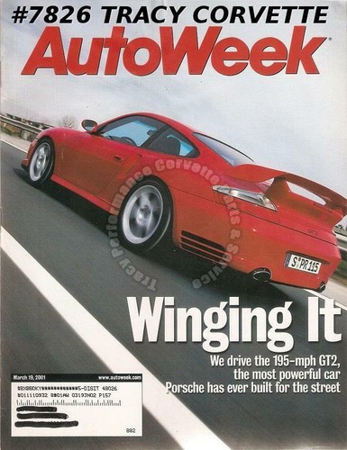 March 2001 autoweek - autoweek, 1976