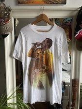 Vintage Frieddie Mercury Queen Live Aid Concert T Shirt