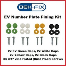 EV Number Plate Fixing Kit