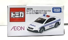 Takara Tomy / Tomica Subaru WRX S4 STI Sport R EX Australian Police Car / Aeon