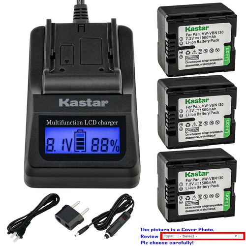 Kastar battery lcd - kastar,