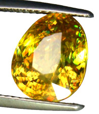 5.56 Carat Sphene – Rainbow