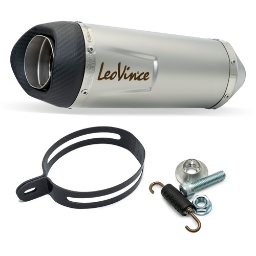 Rear muffler kit leovince - muffler,