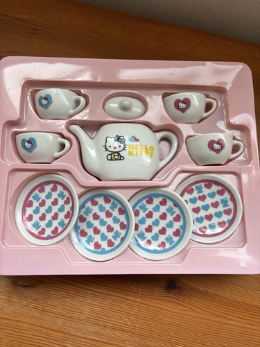 Hello kitty porcelain tea set - hello,