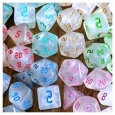 DND Dice Set 7pcs Polyhedral