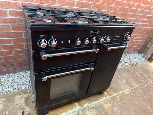 Rangemaster kch90dffbl 90cm - rangemaster, kch90dffbl/c