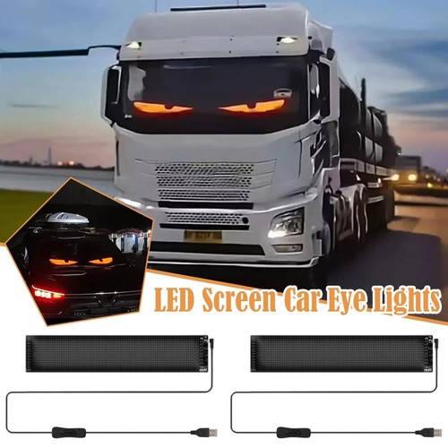 Car led window halloween - led, eye
