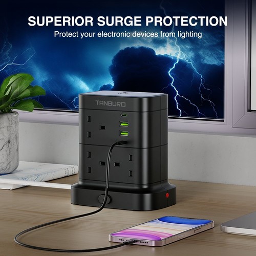 Tower extension lead usb - usb, 7
