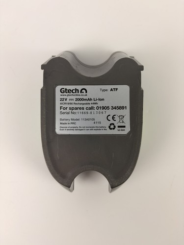 Gtech multi battery - battery, 113a0105