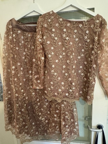 Indian lengha lace - lace, embroidery