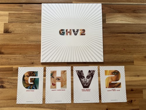 Madonna ghv2 gatefold - ghv2, 10''