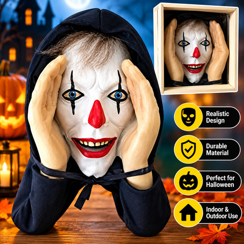 Scary peeper freak - scary,