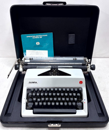 Vintage 1977 olympia sm9manual - vintage,