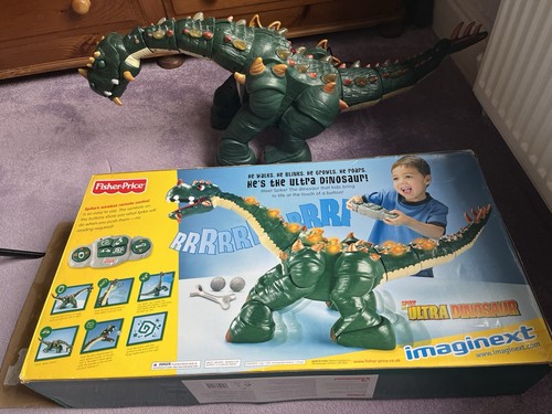 Fisher price imaginext - imaginext, spike