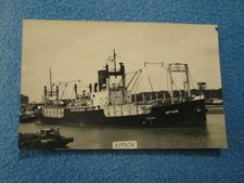 Shipping Photo Card -  "NPTbIW" Timber Ship unposted
