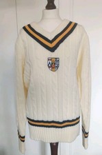 Vintage Imperial College London cricket sweater