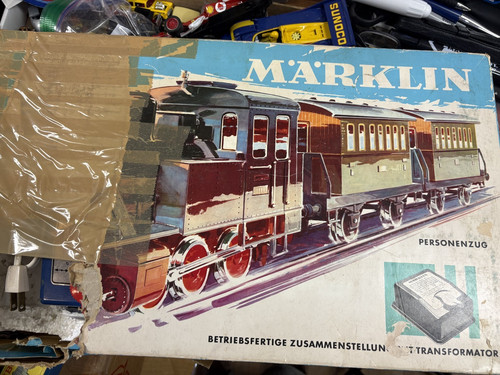 Vtg marklin train set 2955 - marklin,