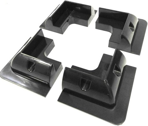 Corner mounting brackets - mounting,