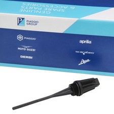 Dipstick oil filler cap