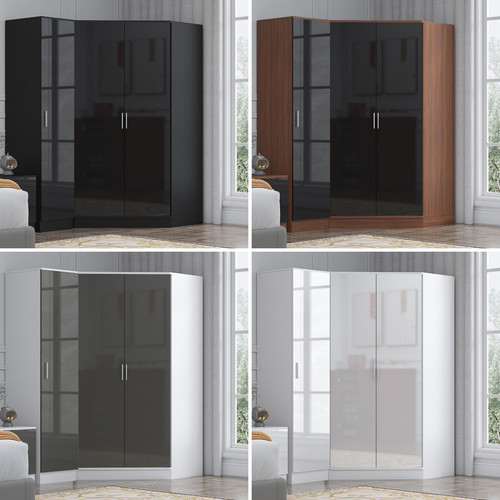 Reflect gloss door - 3, corner