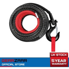 35000lbs Winch Rope W/ Hook