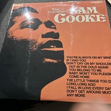 Sam Cooke the Legendary Sam