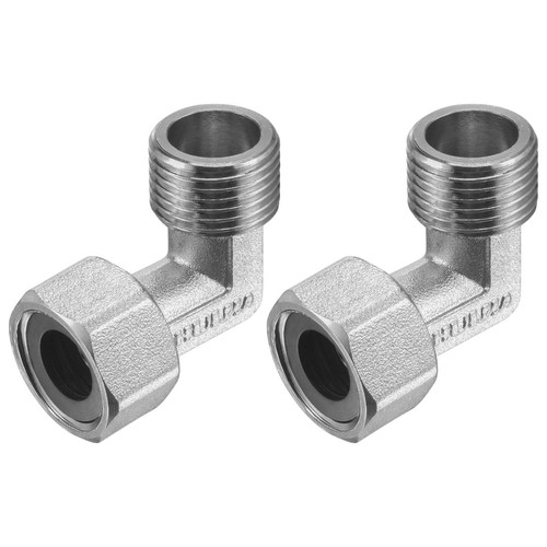 2pcs pipe fitting - fitting, elbow