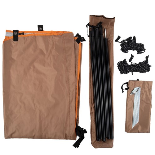 Fire retardant sun canopy - fire,