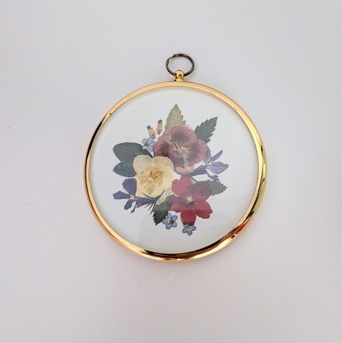 Peter bates pressed flower - pressed,