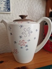 1950s Constellation Pattern Poole Pottery Coffee/Hot Water Pot