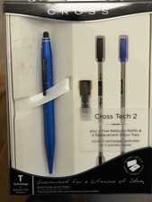 Cross Tech 2 Metalic Blue