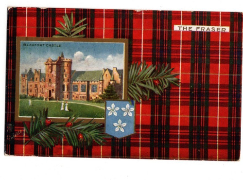 Beaufort castle beauly - castle,
