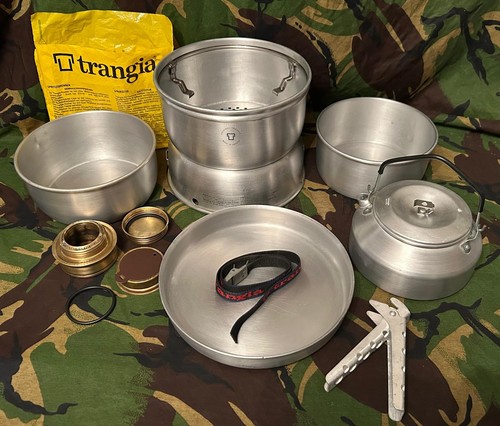 Trangia cook set please - 25-2,