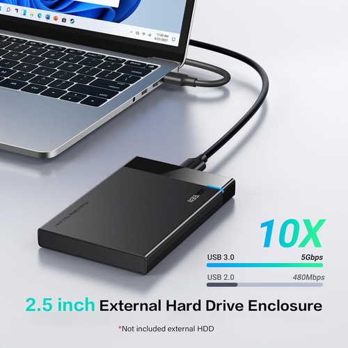 Ugreen inch hard - 2.5,
