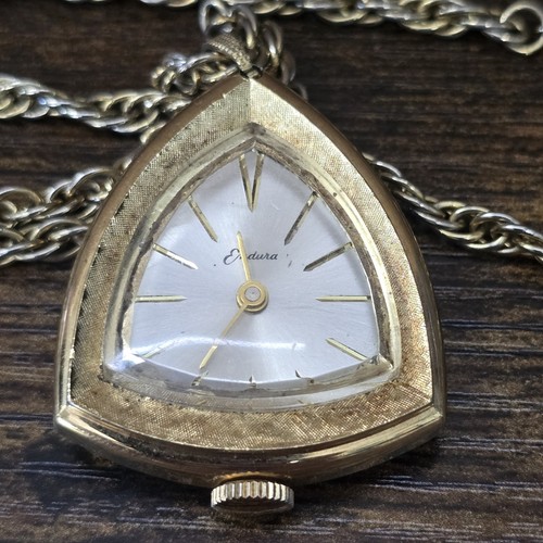 Endura white dial - dial, gold