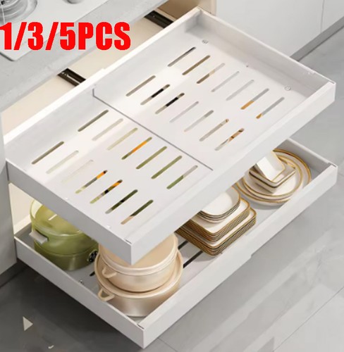 Pull out cabinet - 5x, organizer