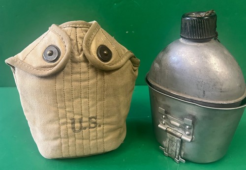 Model 1910 canteen and - model,
