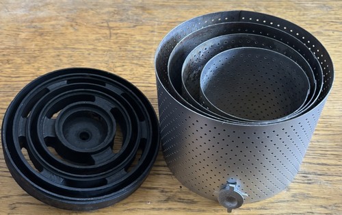 Aga shallow well oil burner - aga,