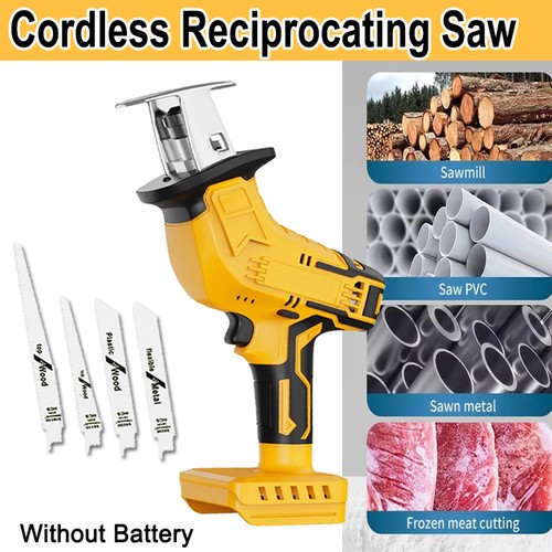 Cordless reciprocating saw - cordless,