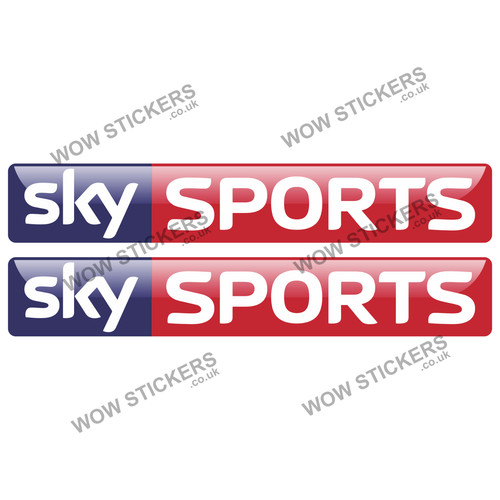 Sky sports sticker laptop - 2, x