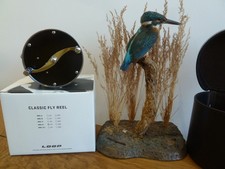 Loop Classic Model 811 Left Hand Wind Fly Fishing Reel