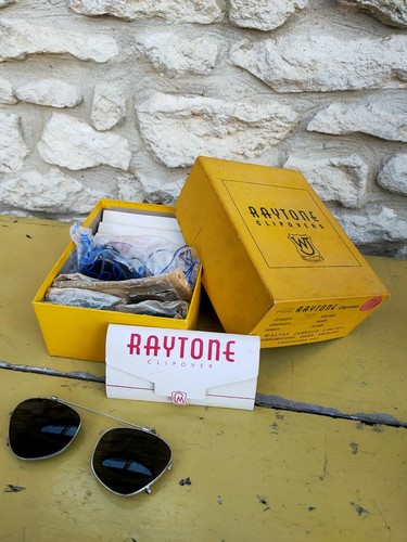 Rare vintage the raytone
