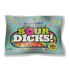Sour dicks willy sweets gift - sweets,
