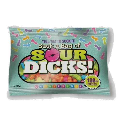 Sour dicks willy sweets gift - dicks,
