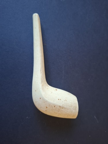 Antique clay pipe - clay, pipe.