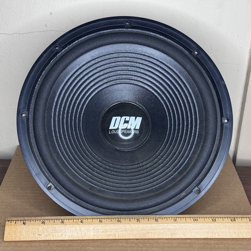 Dcm woofer from - woofer, kx-12
