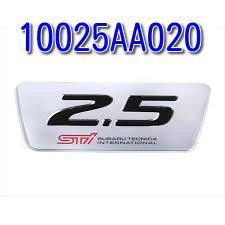 Subaru genuine wrx sti - genuine,