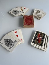 Vintage playing cards - playing, sets