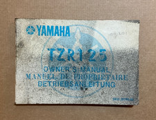 GENUINE YAMAHA OWNERS MANUAL
