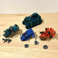 Razor Tank + Land Speeders x3